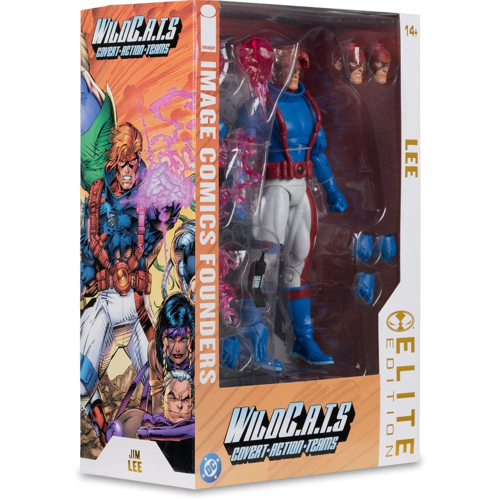 McFarlane DC Multiverse Spartan Wild C.A.T.S Image Comic Founders Series McFarlane Elite Edition 7-Inch Deluxe Action Figure