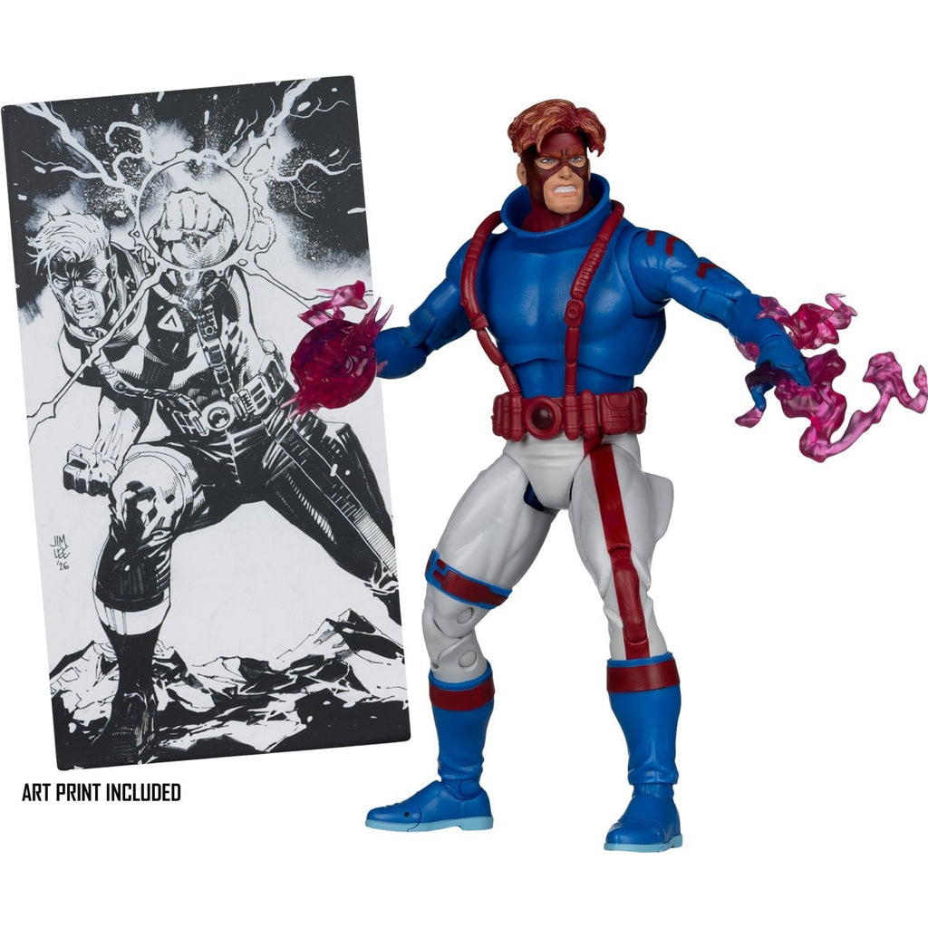 McFarlane DC Multiverse Spartan Wild C.A.T.S Image Comic Founders Series McFarlane Elite Edition 7-Inch Deluxe Action Figure