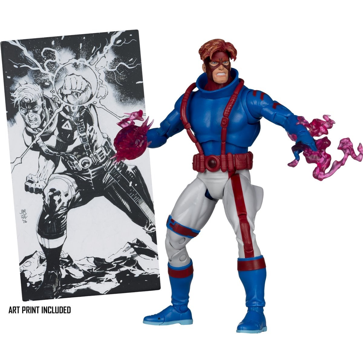 McFarlane DC Multiverse Spartan Wild C.A.T.S Image Comic Founders Series McFarlane Elite Edition 7-Inch Deluxe Action Figure
