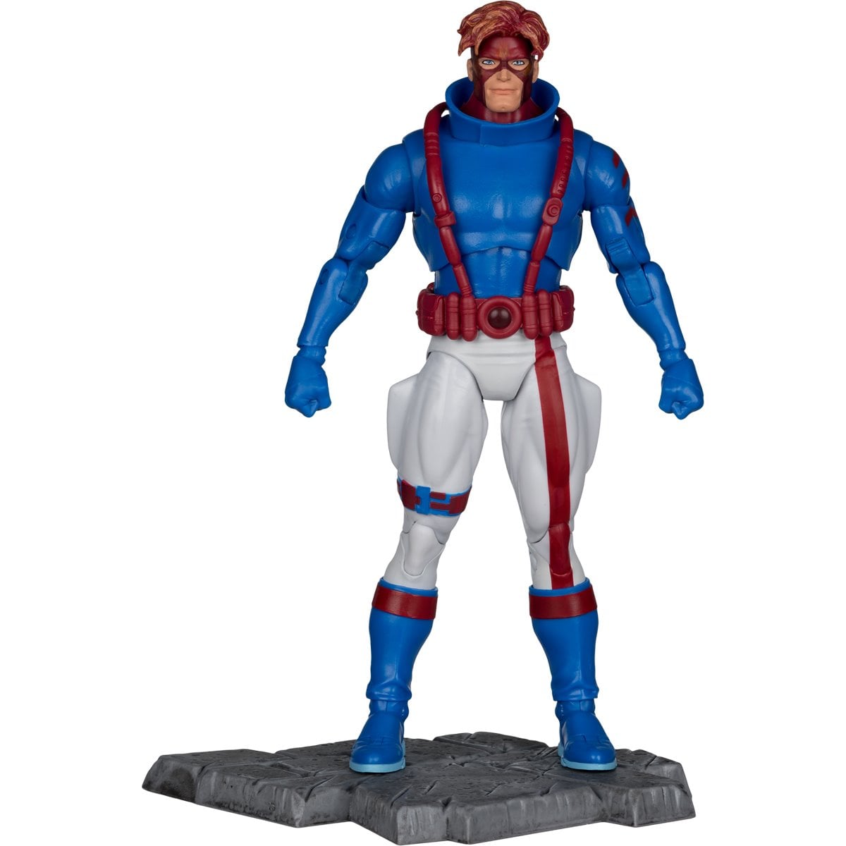 McFarlane DC Multiverse Spartan Wild C.A.T.S Image Comic Founders Series McFarlane Elite Edition 7-Inch Deluxe Action Figure