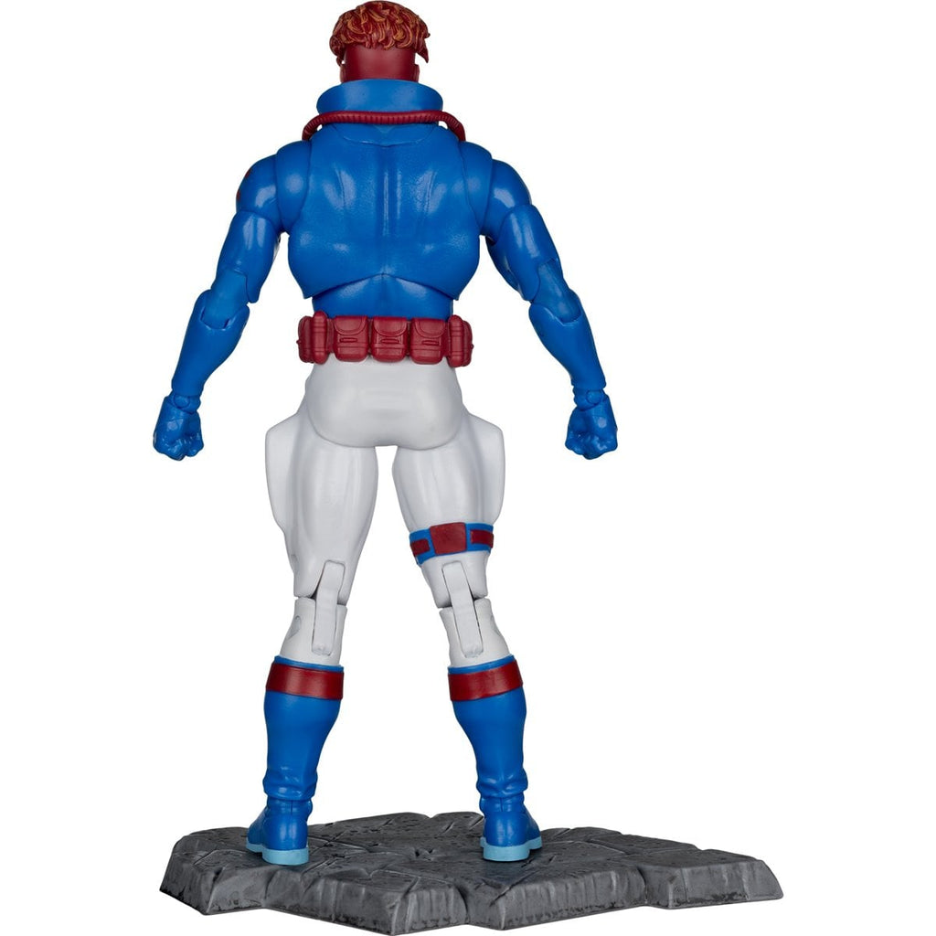 McFarlane DC Multiverse Spartan Wild C.A.T.S Image Comic Founders Series McFarlane Elite Edition 7-Inch Deluxe Action Figure