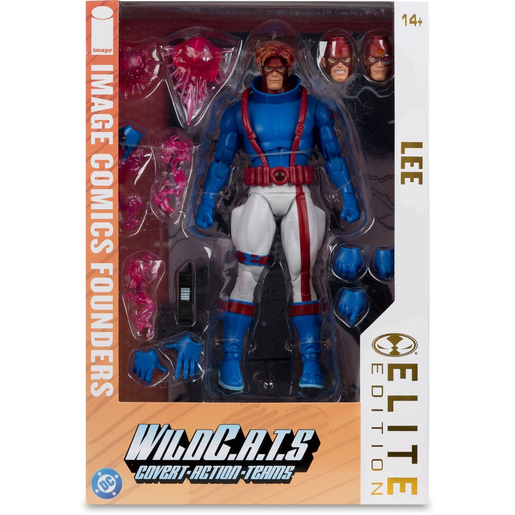 McFarlane DC Multiverse Spartan Wild C.A.T.S Image Comic Founders Series McFarlane Elite Edition 7-Inch Deluxe Action Figure