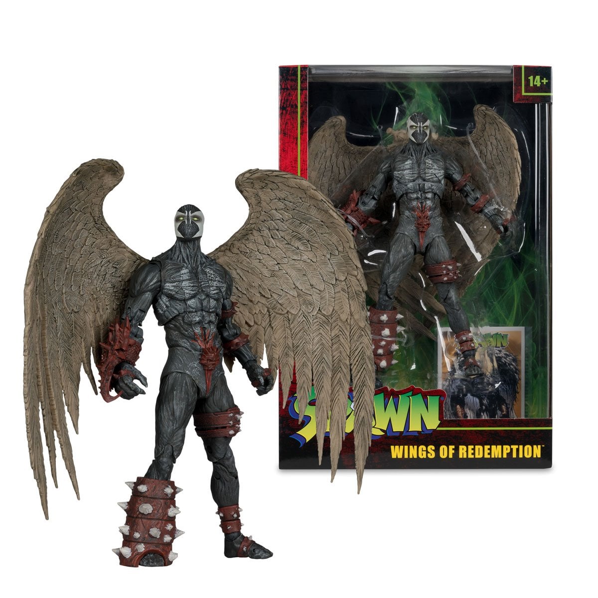 McFarlane Spawn Wave 9 Spawn Wings of Redemption 7-Inch Scale Action Figure