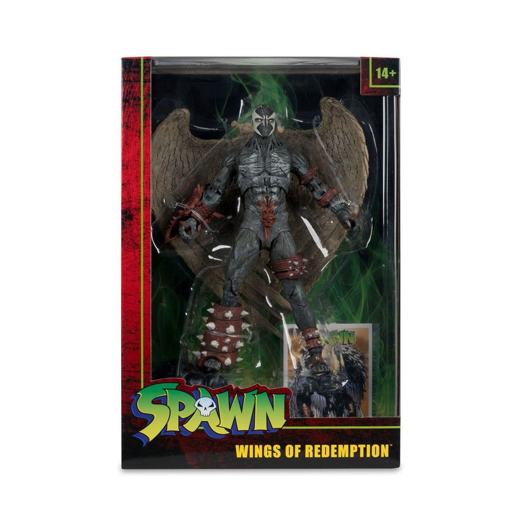 McFarlane Spawn Wave 9 Spawn Wings of Redemption 7-Inch Scale Action Figure