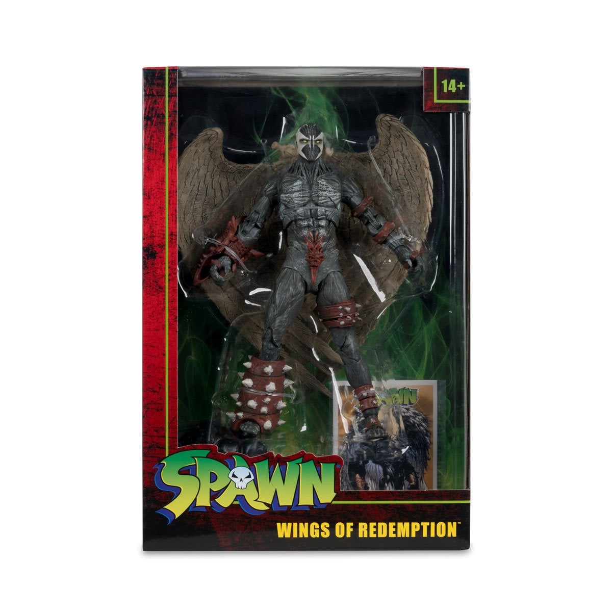 McFarlane Spawn Wave 9 Spawn Wings of Redemption 7-Inch Scale Action Figure