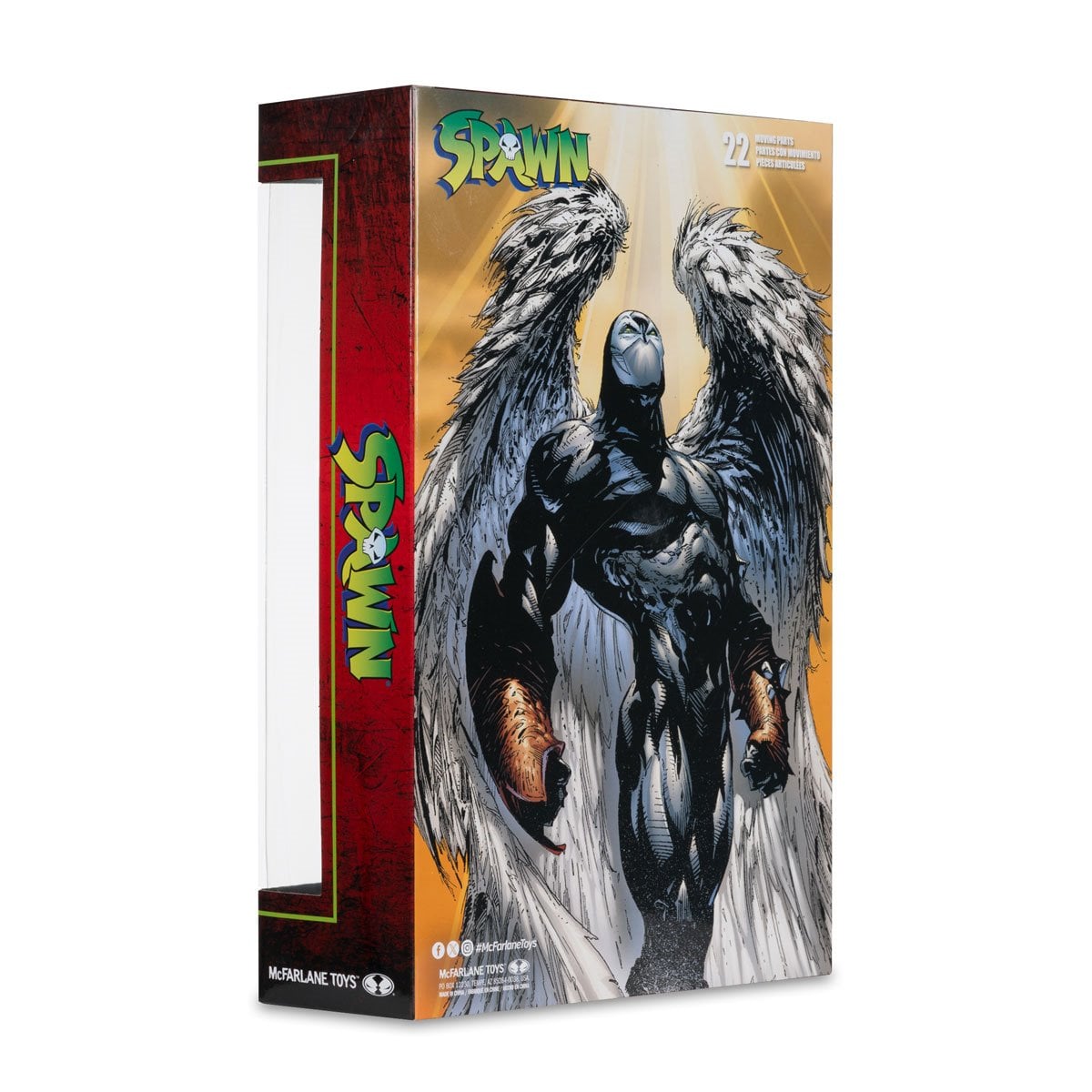 McFarlane Spawn Wave 9 Spawn Wings of Redemption 7-Inch Scale Action Figure