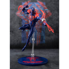 S.H. Figuarts Spider-Man: Across the Spider-Verse Spider-Man 2099 (928 Warden of the Multiverse) Action Figure