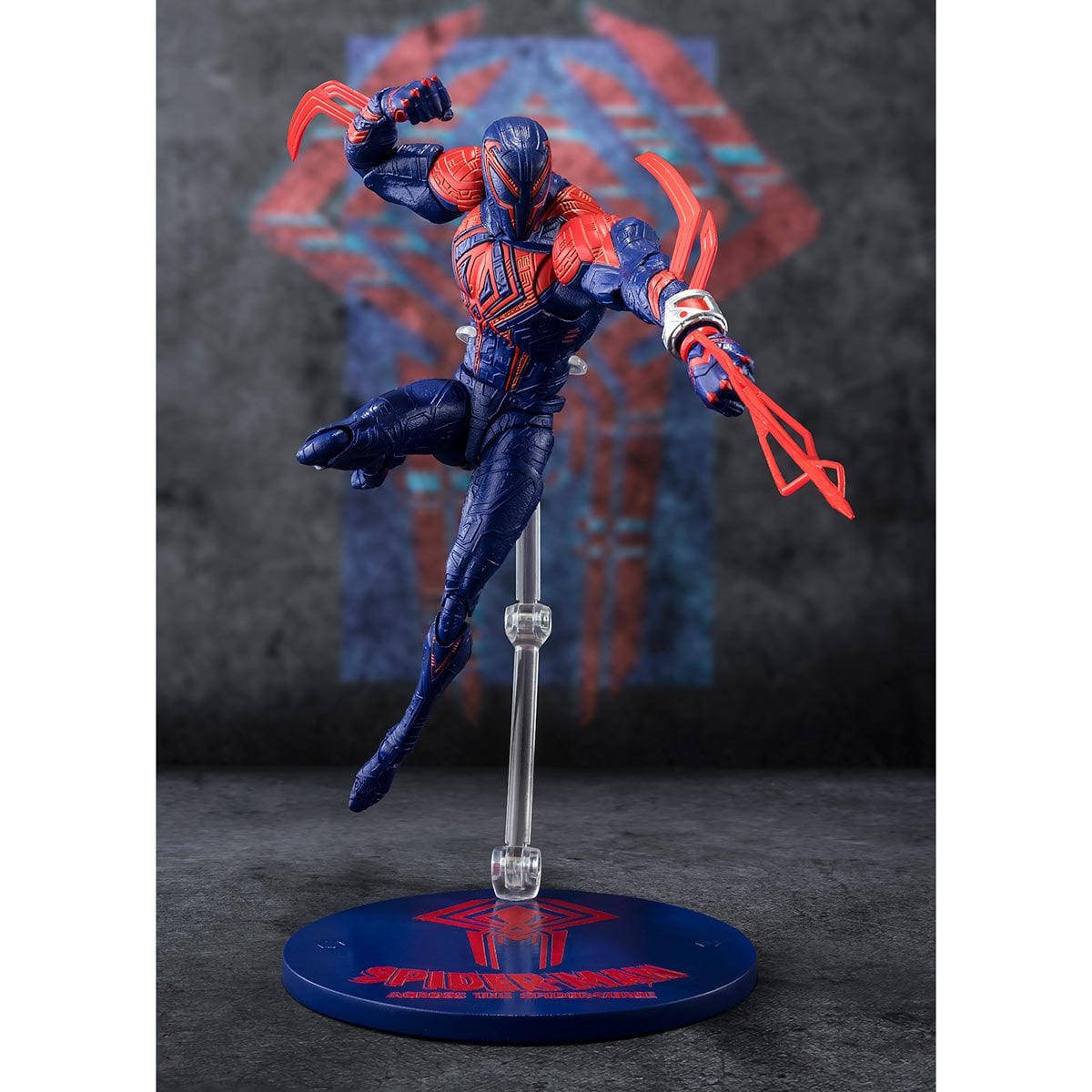 S.H. Figuarts Spider-Man: Across the Spider-Verse Spider-Man 2099 (928 Warden of the Multiverse) Action Figure