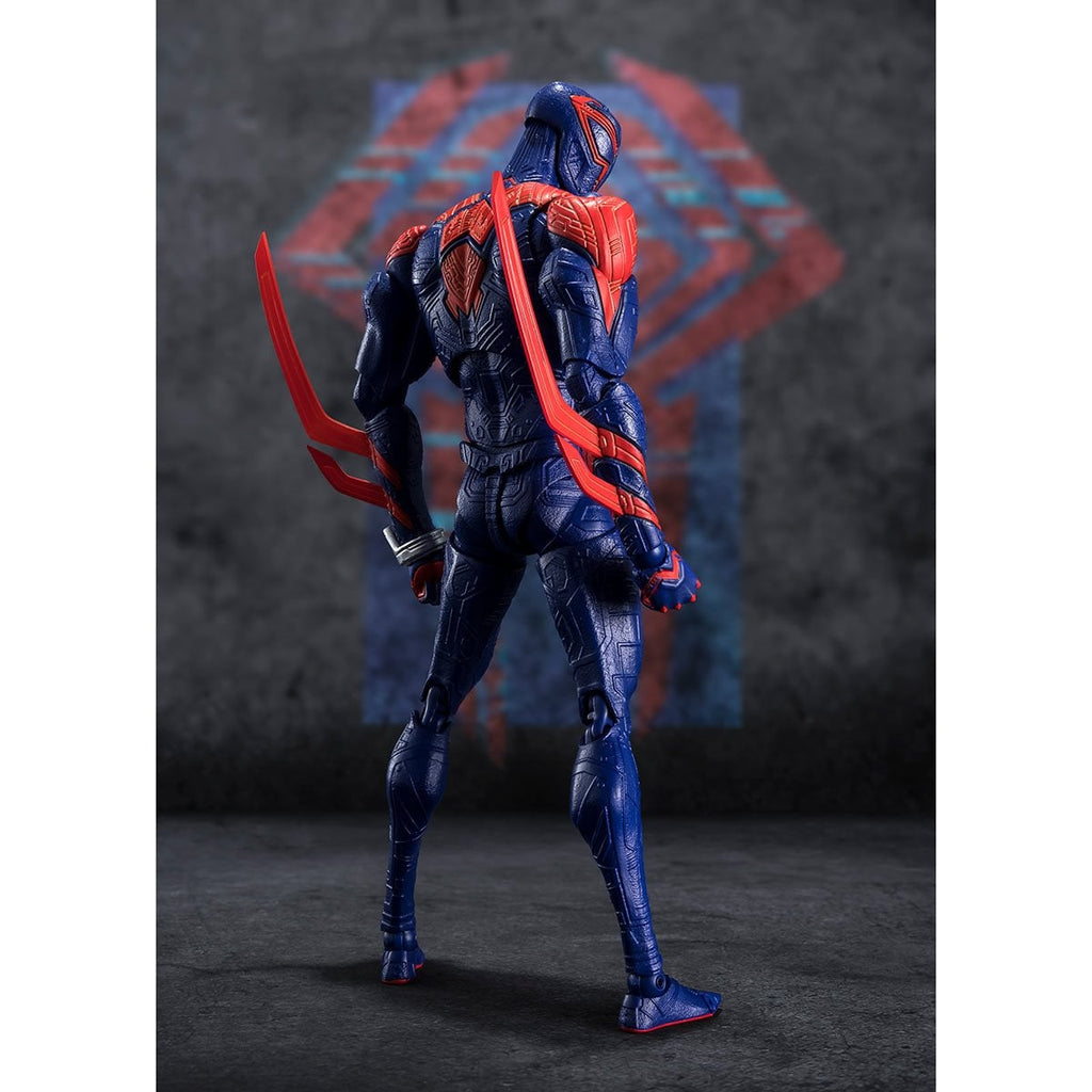 S.H. Figuarts Spider-Man: Across the Spider-Verse Spider-Man 2099 (928 Warden of the Multiverse) Action Figure