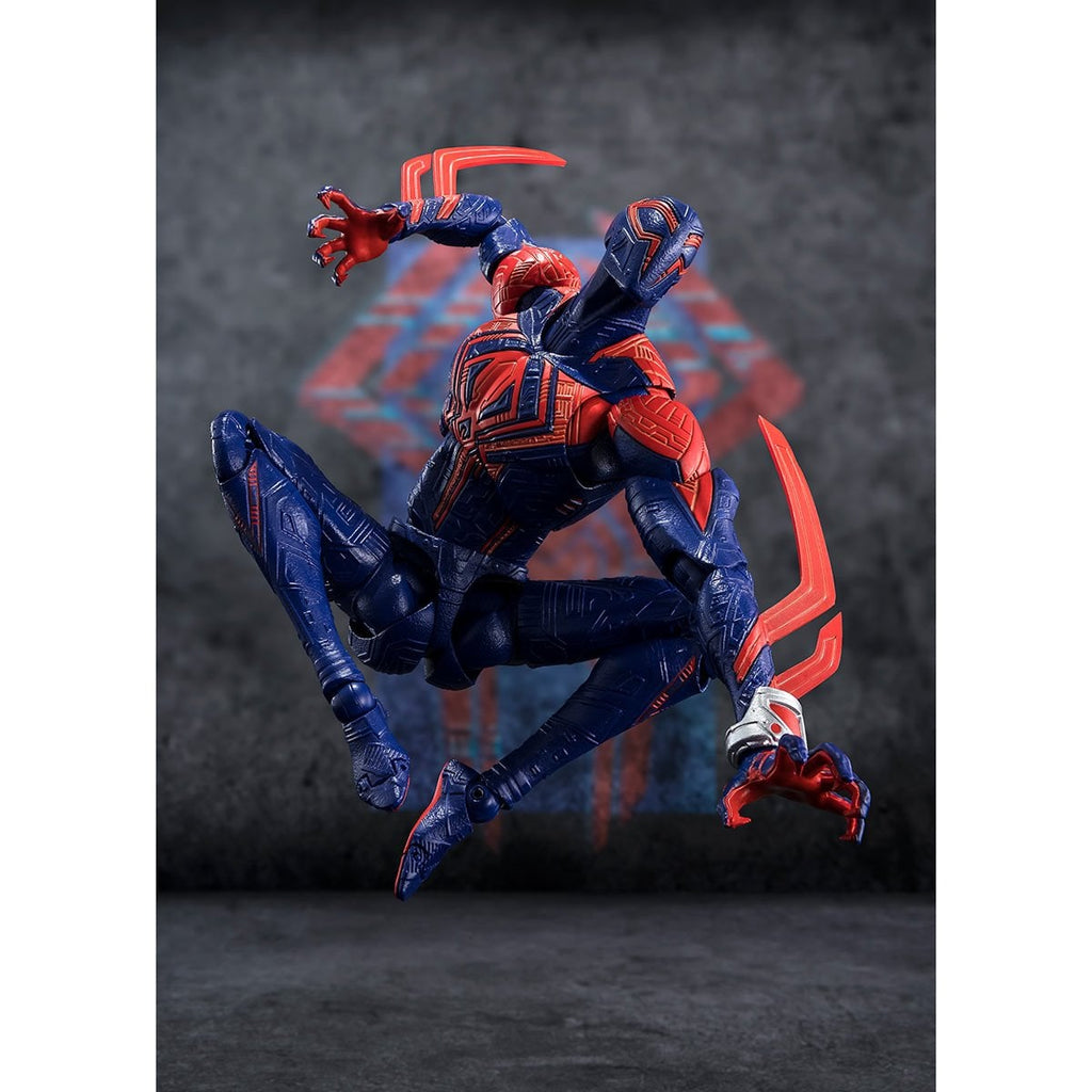 S.H. Figuarts Spider-Man: Across the Spider-Verse Spider-Man 2099 (928 Warden of the Multiverse) Action Figure