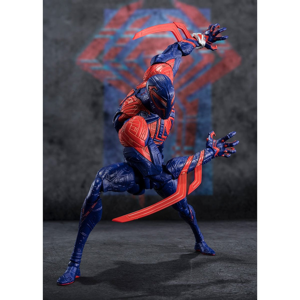 S.H. Figuarts Spider-Man: Across the Spider-Verse Spider-Man 2099 (928 Warden of the Multiverse) Action Figure