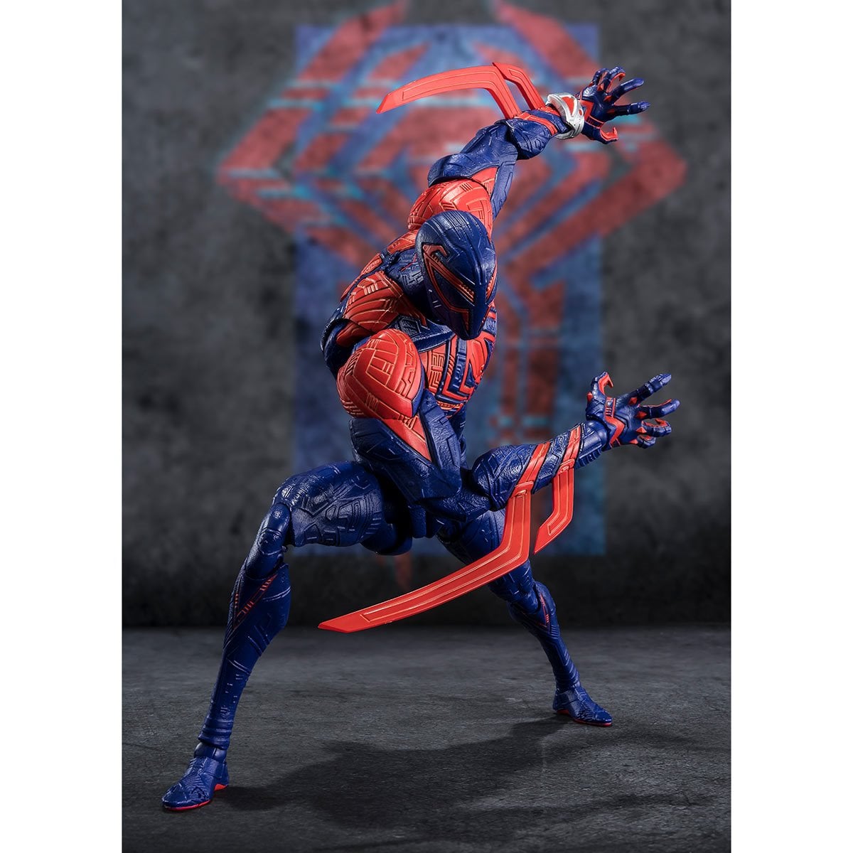 S.H. Figuarts Spider-Man: Across the Spider-Verse Spider-Man 2099 (928 Warden of the Multiverse) Action Figure