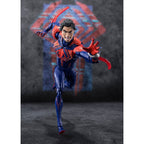 S.H. Figuarts Spider-Man: Across the Spider-Verse Spider-Man 2099 (928 Warden of the Multiverse) Action Figure