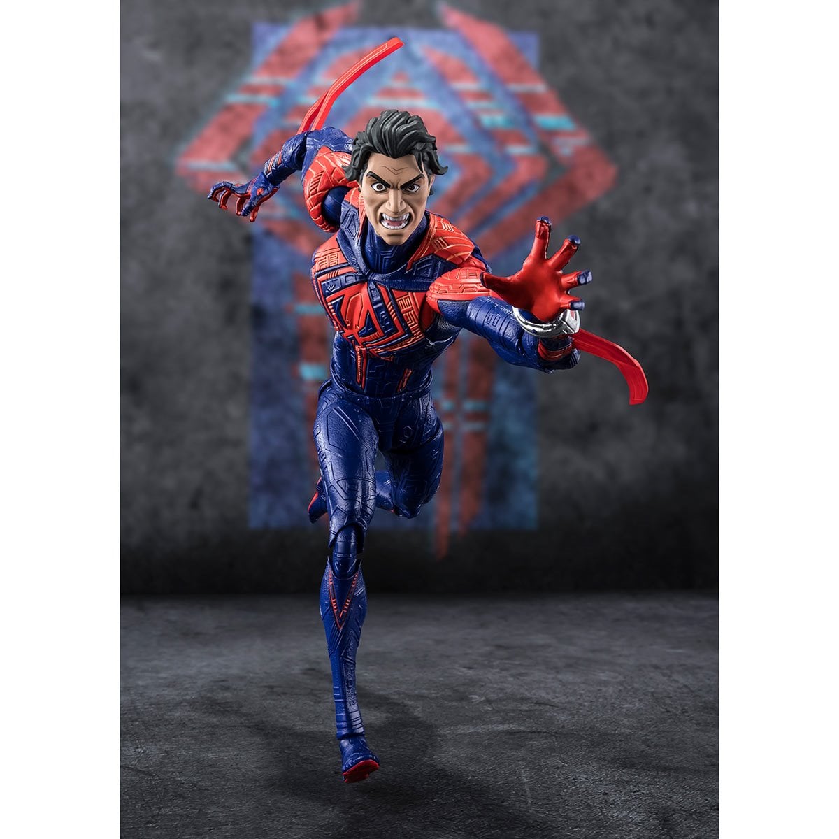 S.H. Figuarts Spider-Man: Across the Spider-Verse Spider-Man 2099 (928 Warden of the Multiverse) Action Figure