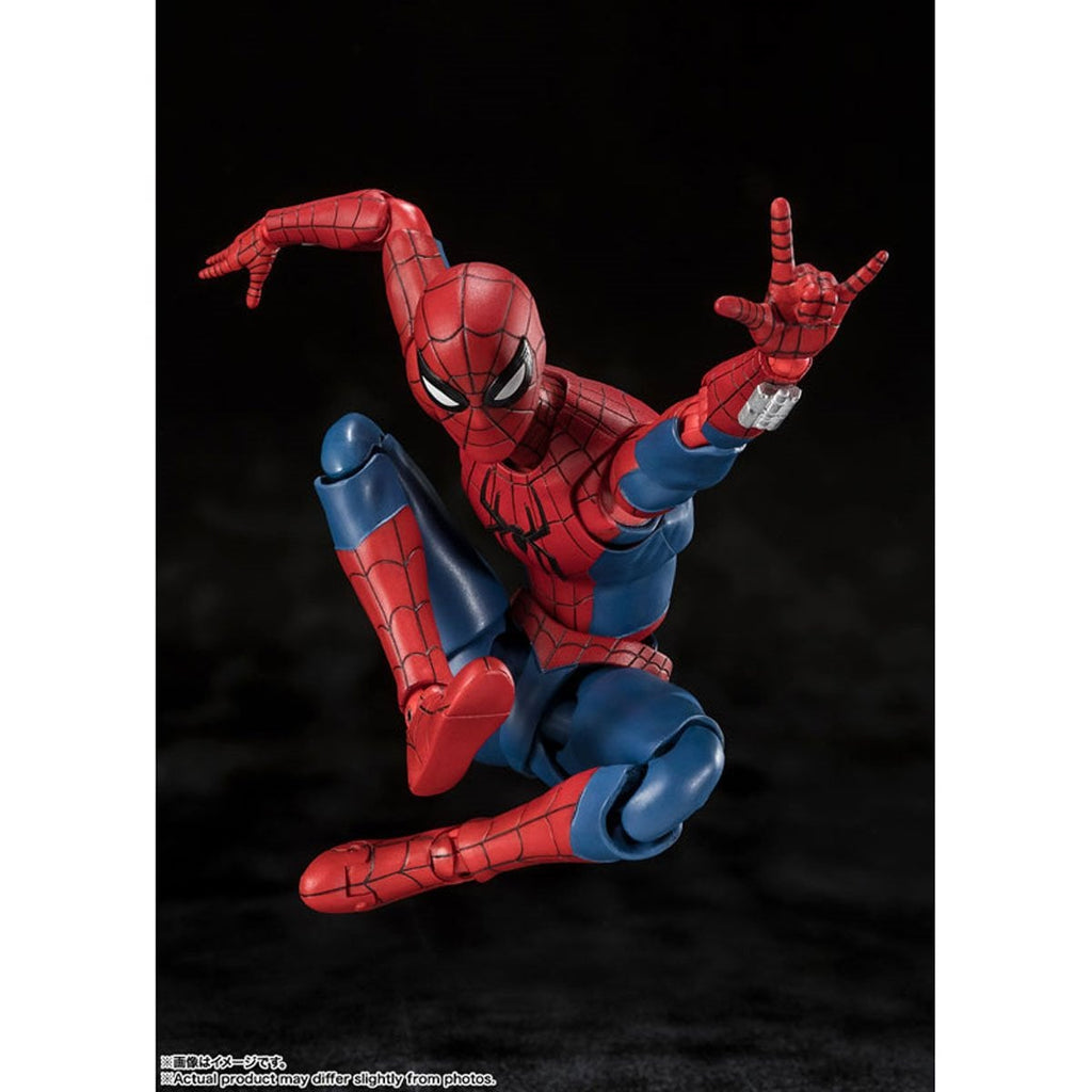 S.H.Figuarts Spider-Man: Brand New Day Spider-Man Action Figure