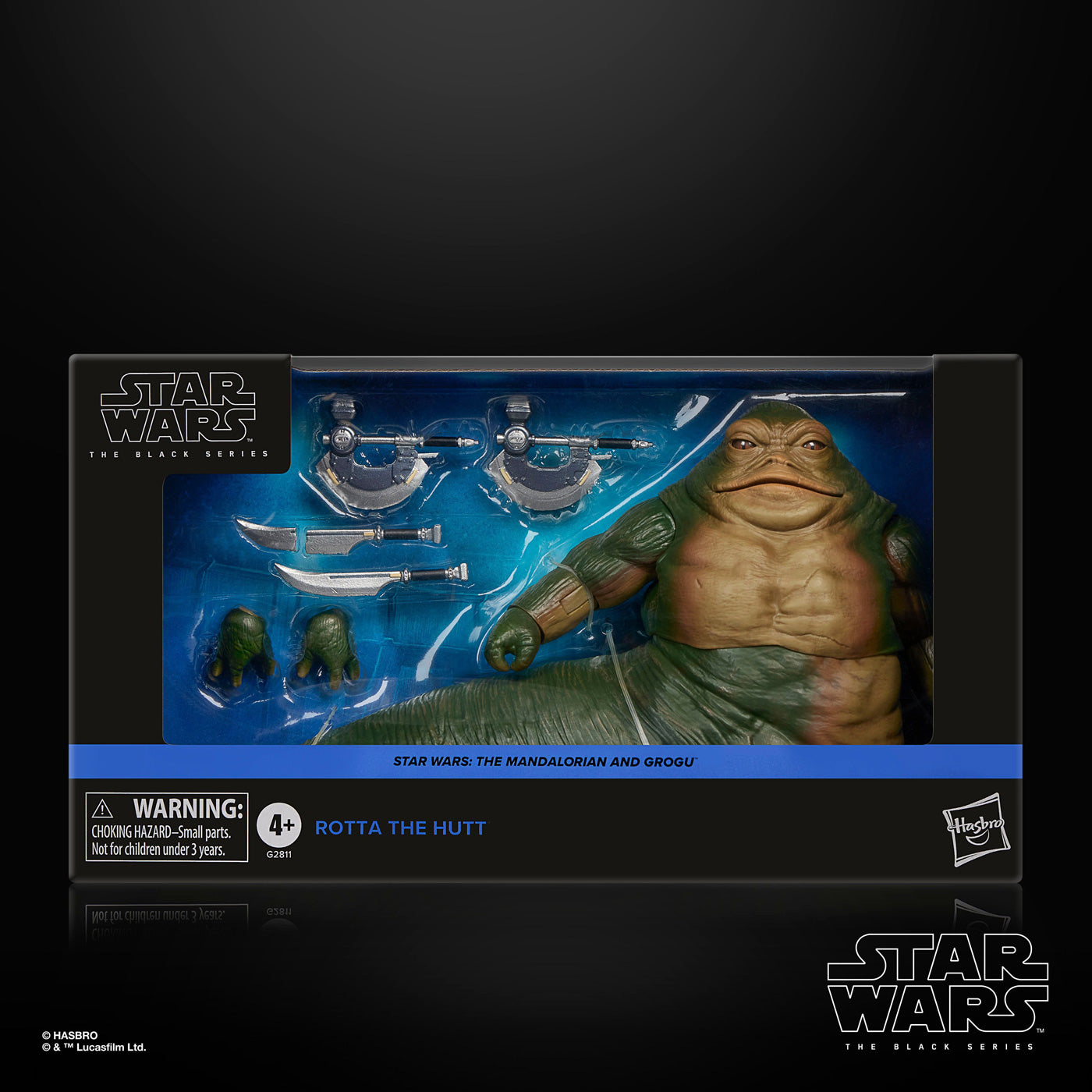 Star Wars: The Black Series Rotta the Hutt Deluxe Action Figure