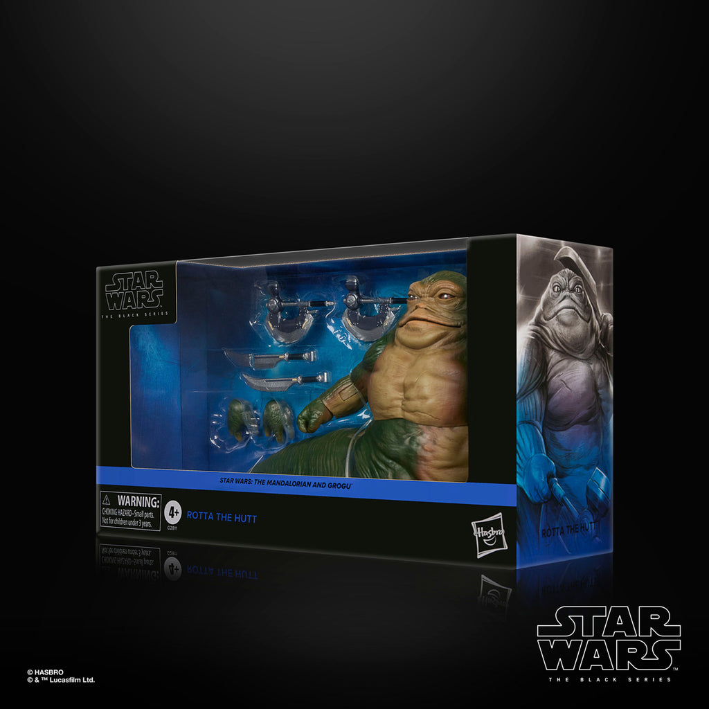 Star Wars: The Black Series Rotta the Hutt Deluxe Action Figure