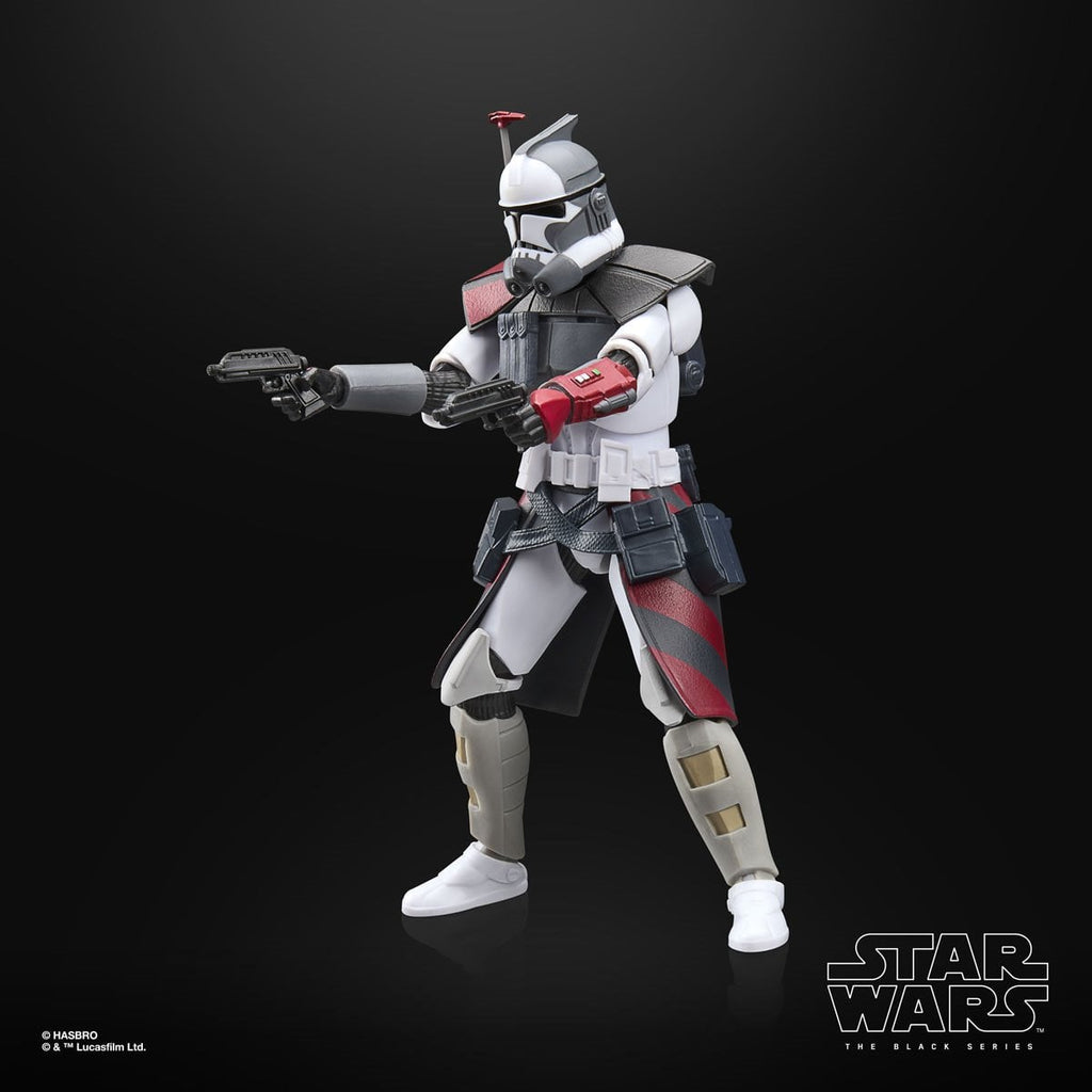 Star Wars The Black Series ARC Trooper Battle Pack Havoc, Colt, Blitz 6-Inch Action Figure