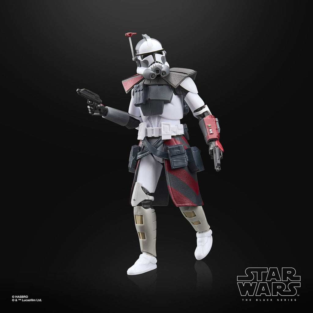 Star Wars The Black Series ARC Trooper Battle Pack Havoc, Colt, Blitz 6-Inch Action Figure