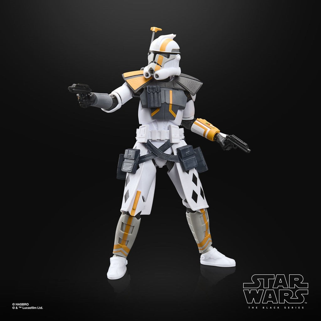 Star Wars The Black Series ARC Trooper Battle Pack Havoc, Colt, Blitz 6-Inch Action Figure