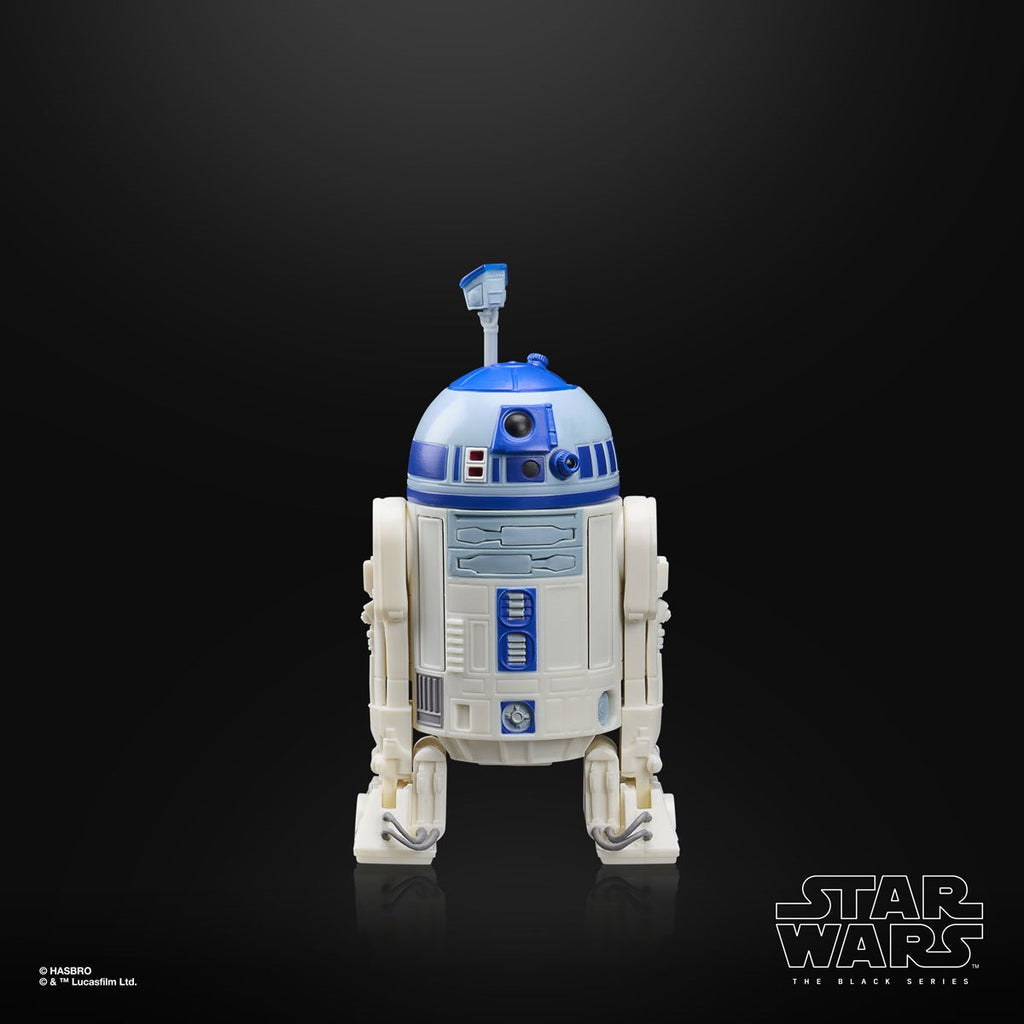Star Wars The Black Series Droids Artoo-Detoo (R2-D2) 6-Inch Action Figure