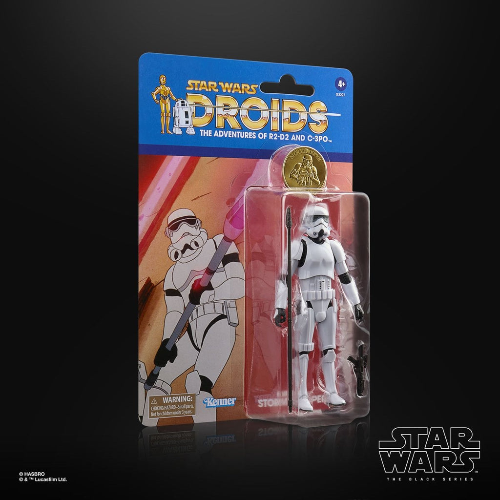 Star Wars The Black Series Droids Imperial Stormtrooper 6-Inch Action Figure