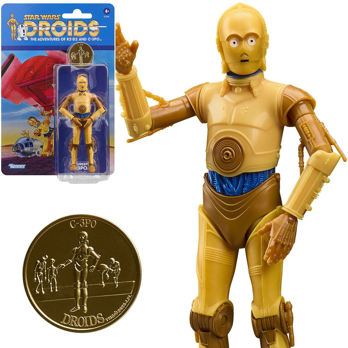 Star Wars The Black Series Droids See-Threepio (C-3PO) 6-Inch