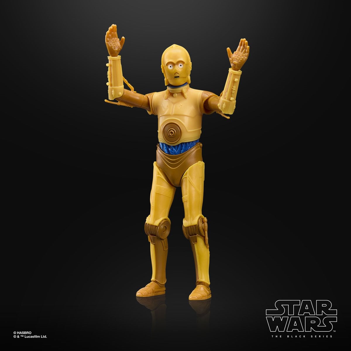 Star Wars The Black Series Droids See-Threepio (C-3PO) 6-Inch Action Figure
