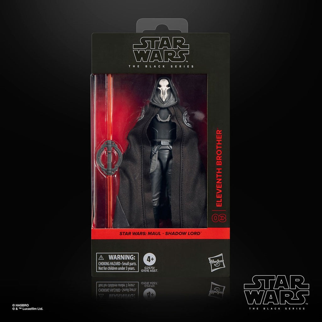 Star Wars: The Black Series Eleventh Brother 6-Inch Action Figure