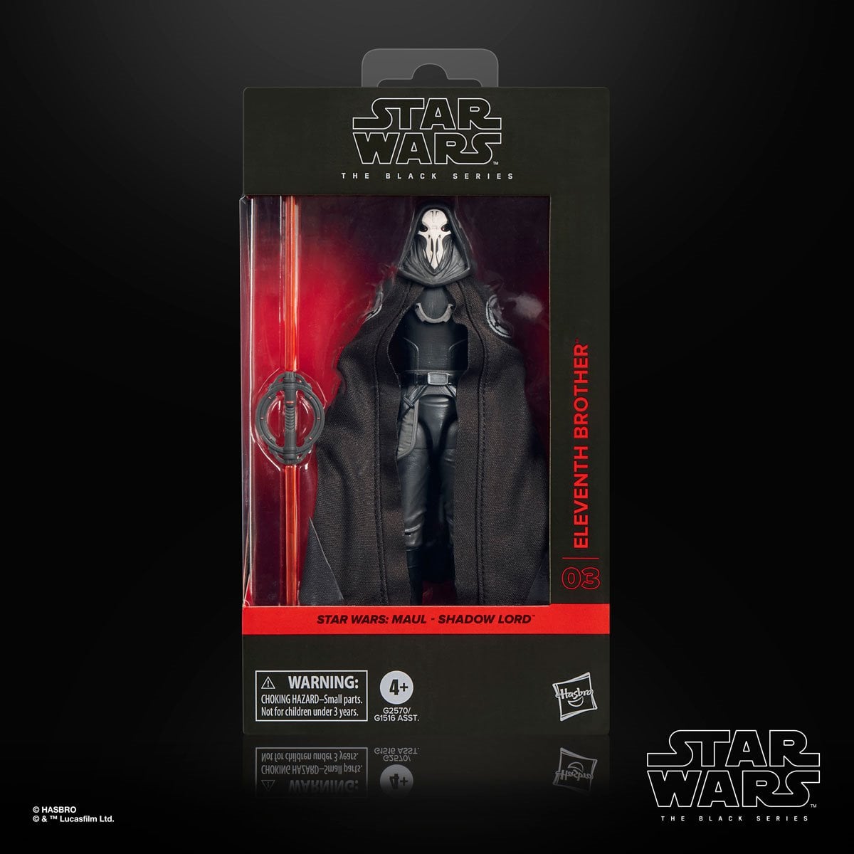 Star Wars: The Black Series Eleventh Brother 6-Inch Action Figure