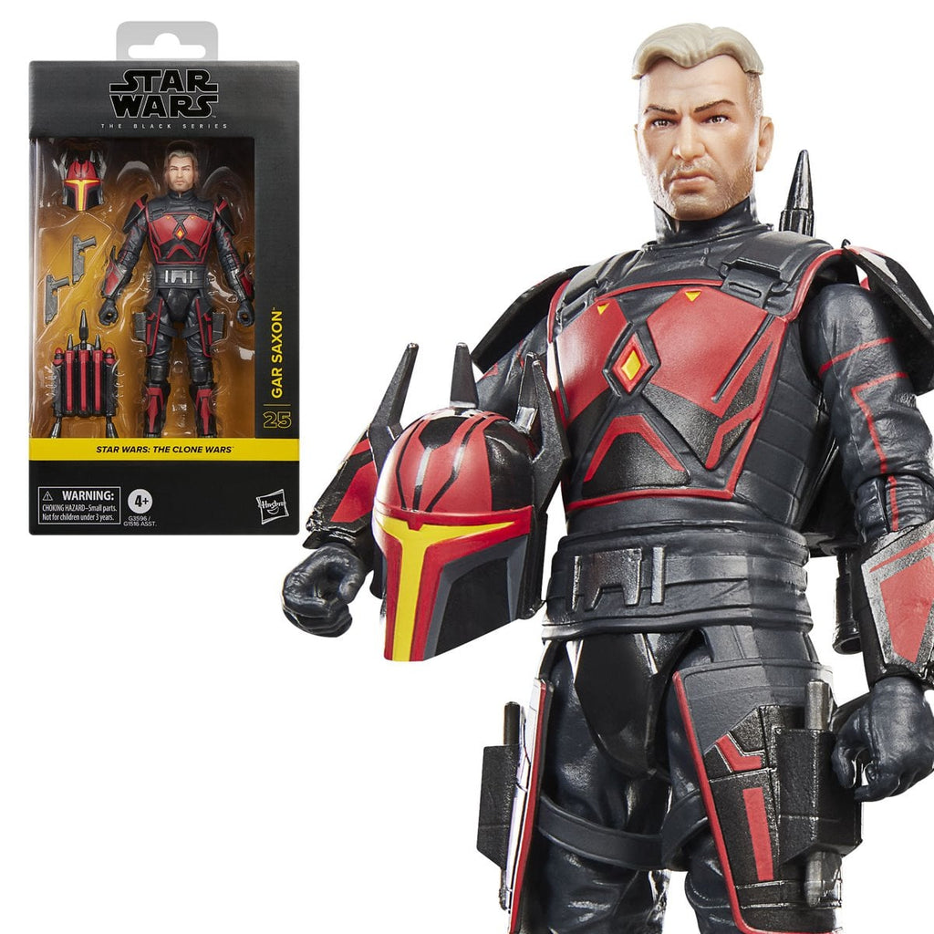 Star Wars The Black Series Gar Saxon 6-Inch Action Figure