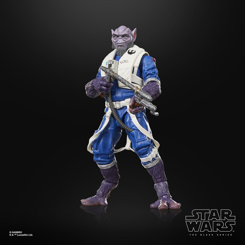 Star Wars The Black Series Garazeb Zeb Orrelios Deluxe 6-Inch Action Figure