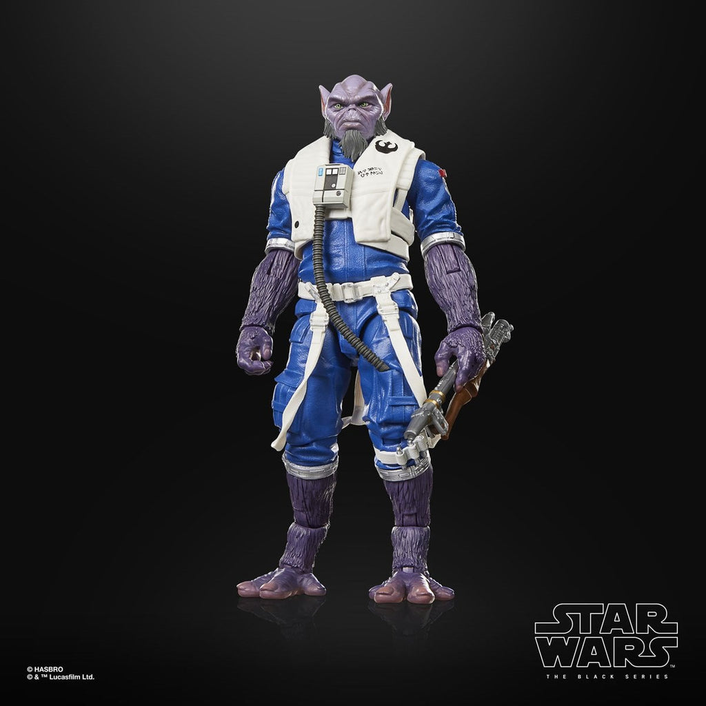 Star Wars The Black Series Garazeb Zeb Orrelios Deluxe 6-Inch Action Figure