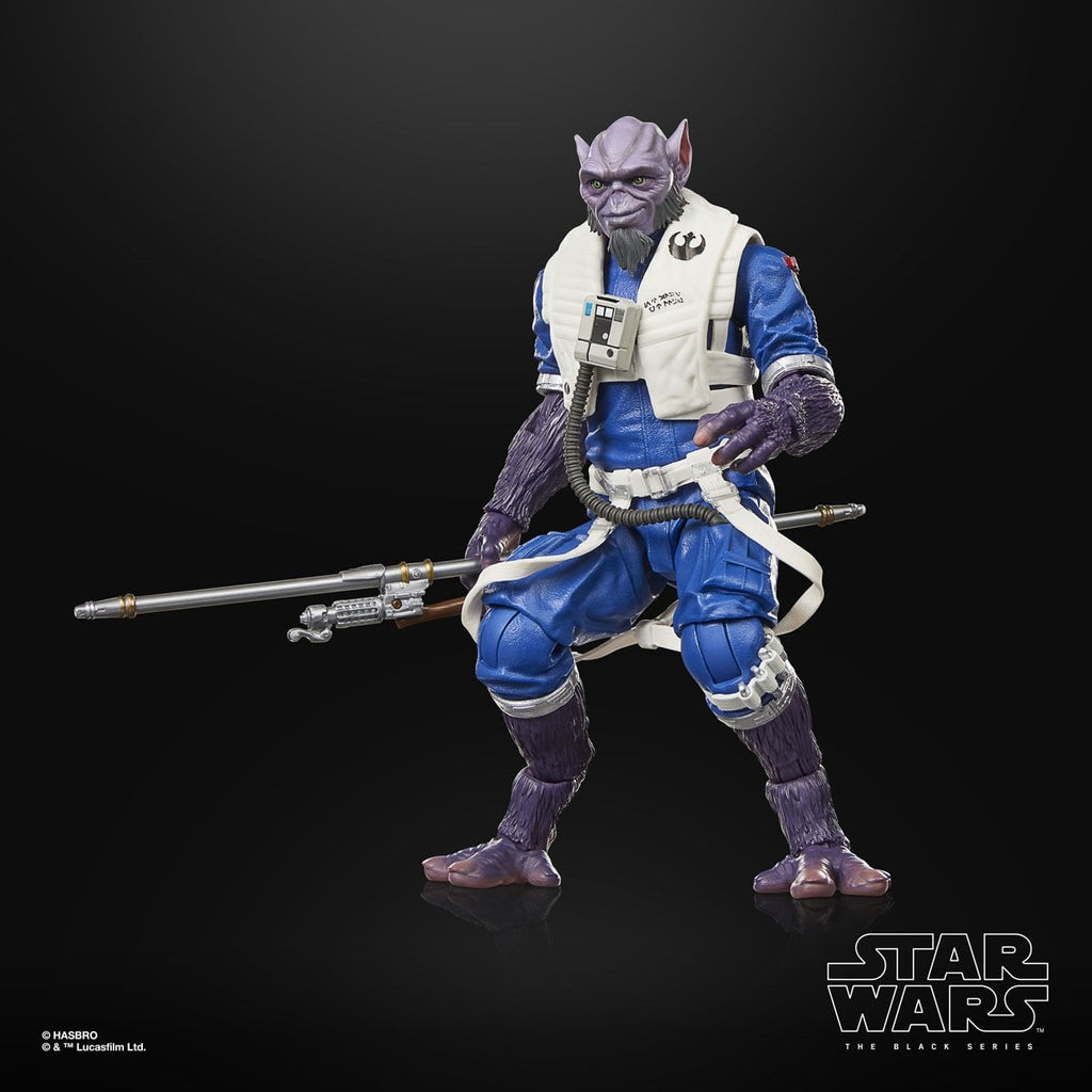 Star Wars The Black Series Garazeb Zeb Orrelios Deluxe 6-Inch Action Figure