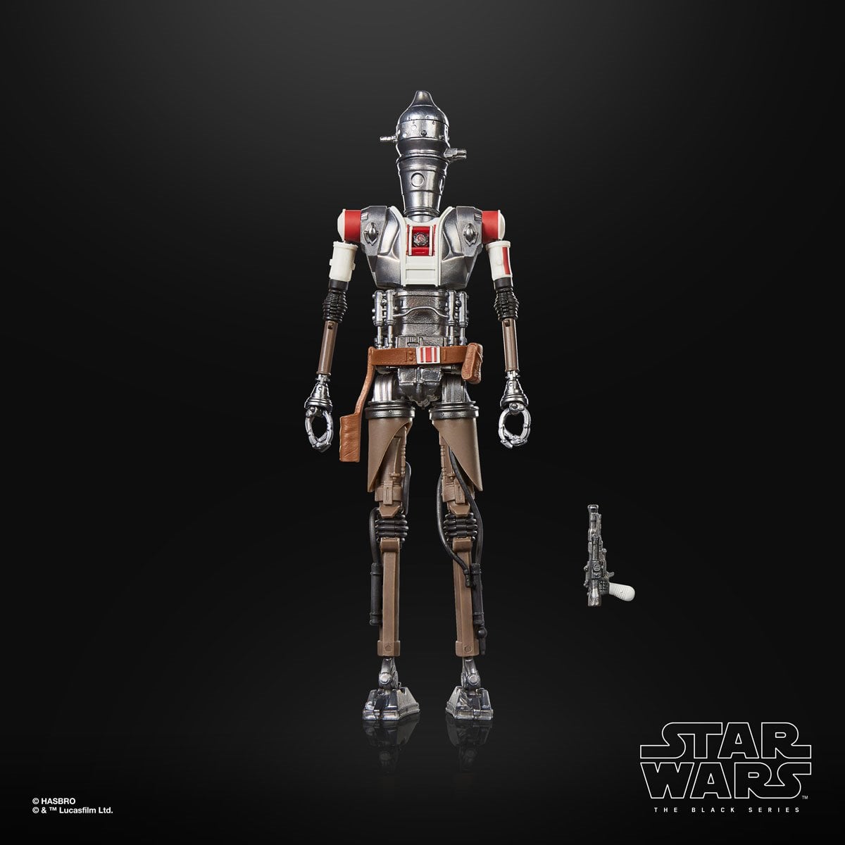 Star Wars The Black Series IG-11 (Nevarro Marshal) 6-Inch Action Figure