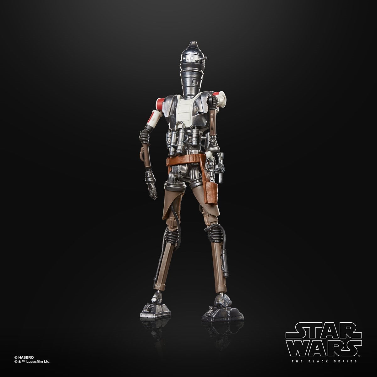 Star Wars The Black Series IG-11 (Nevarro Marshal) 6-Inch Action Figure