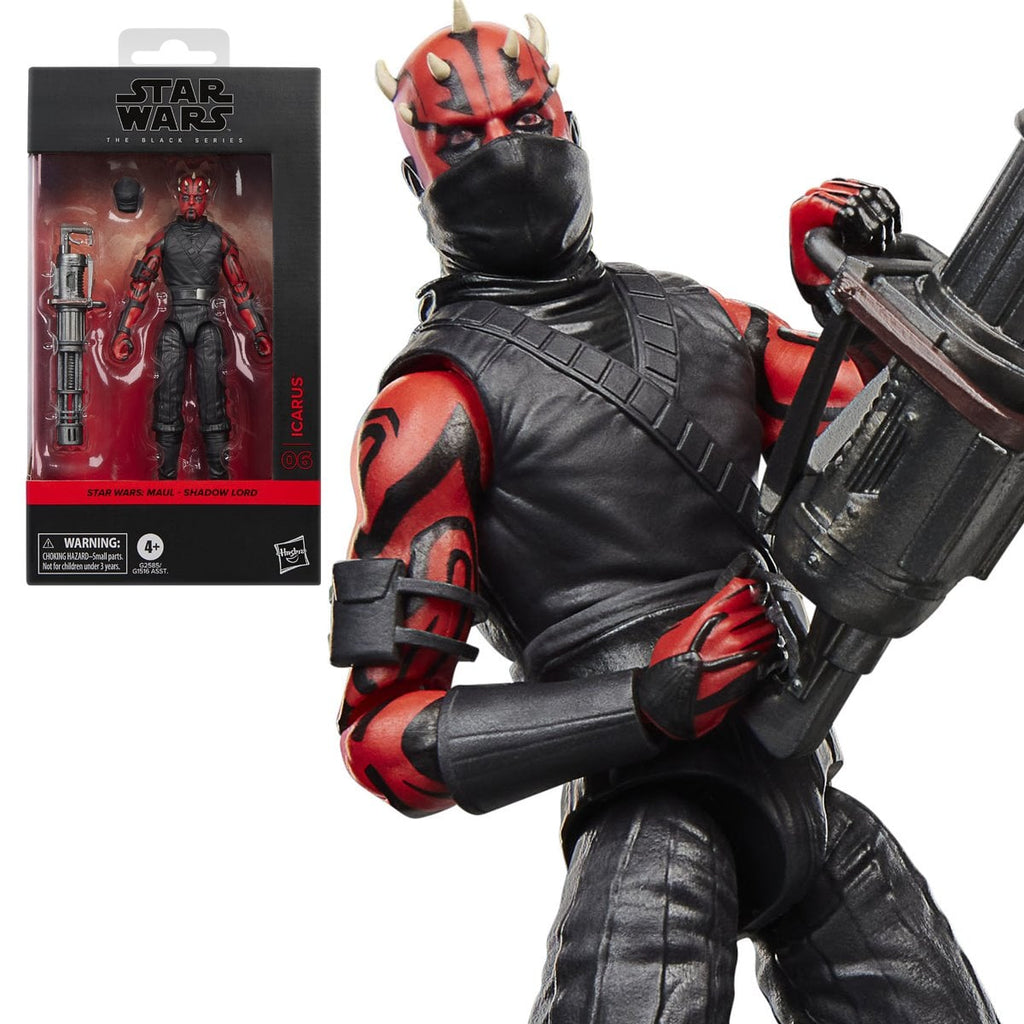 Star Wars The Black Series Icarus 6-Inch Action Figure