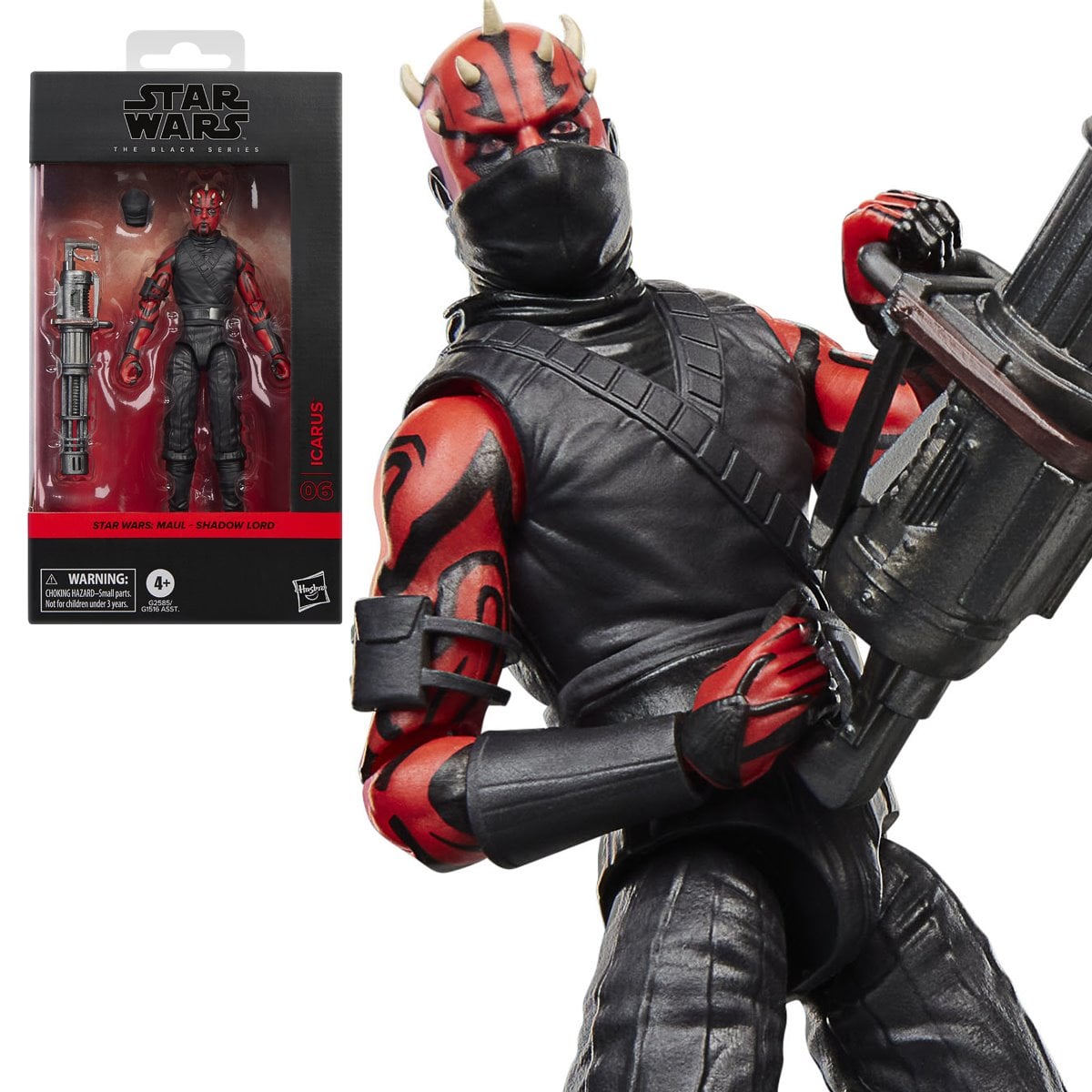 Star Wars The Black Series Icarus 6-Inch Action Figure