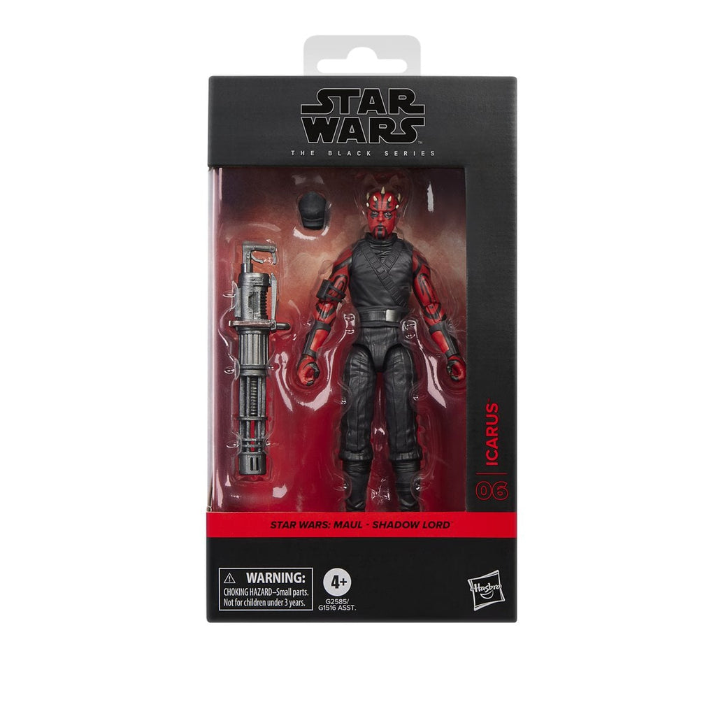 Star Wars The Black Series Icarus 6-Inch Action Figure