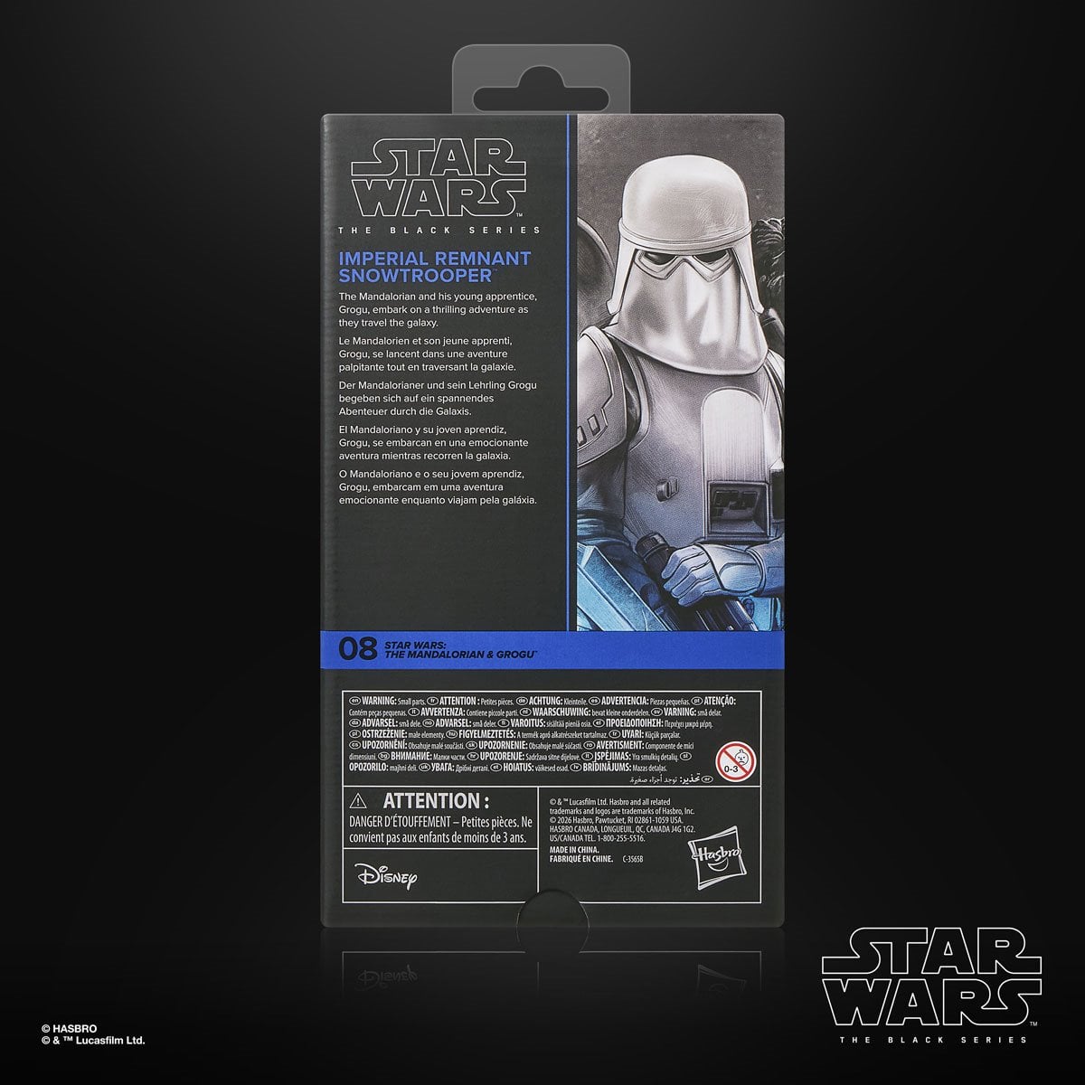 Star Wars The Black Series Imperial Remnant Snowtrooper 6-Inch Action Figure