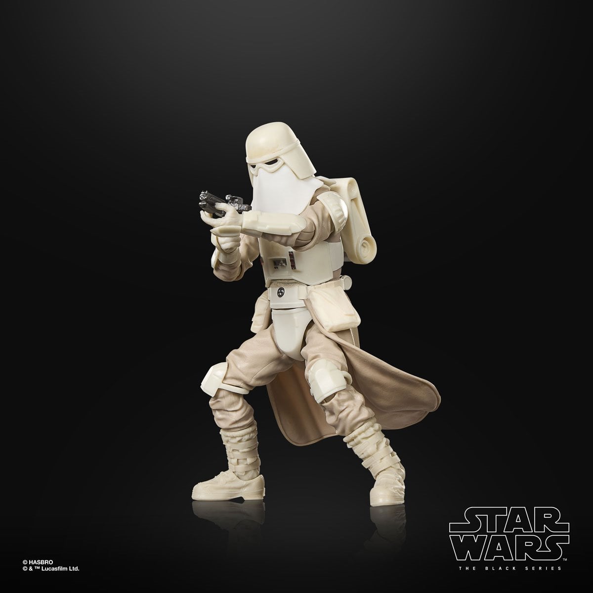 Star Wars The Black Series Imperial Remnant Snowtrooper 6-Inch Action Figure