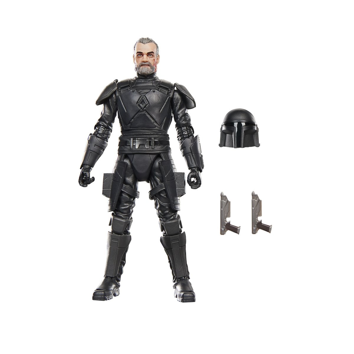 Star Wars The Black Series Mandalorian Super Commando Kebris 6-Inch Action Figure