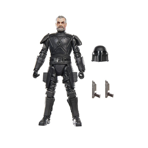 Star Wars The Black Series Mandalorian Super Commando Kebris 6-Inch Action Figure