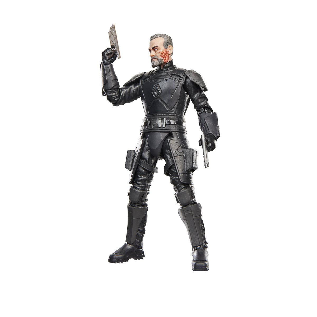 Star Wars The Black Series Mandalorian Super Commando Kebris 6-Inch Action Figure