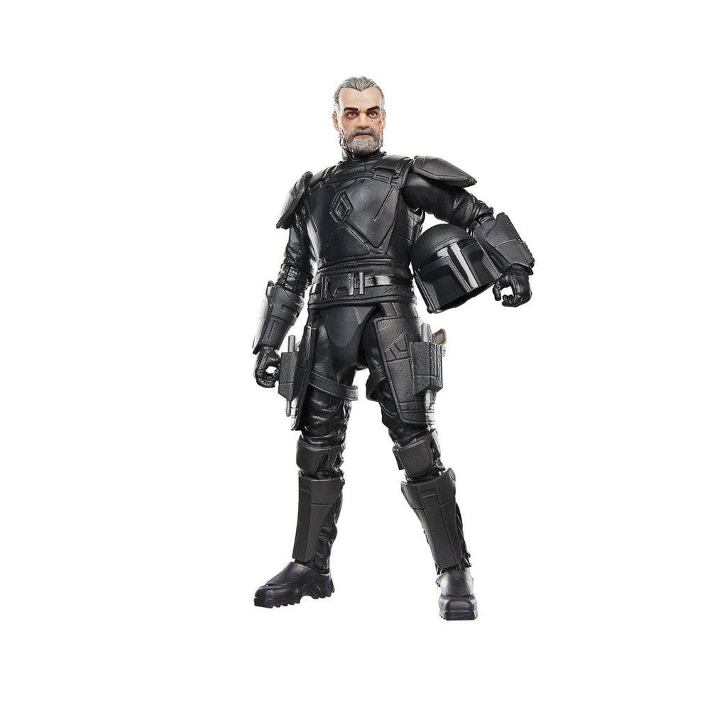 Star Wars The Black Series Mandalorian Super Commando Kebris 6-Inch Action Figure