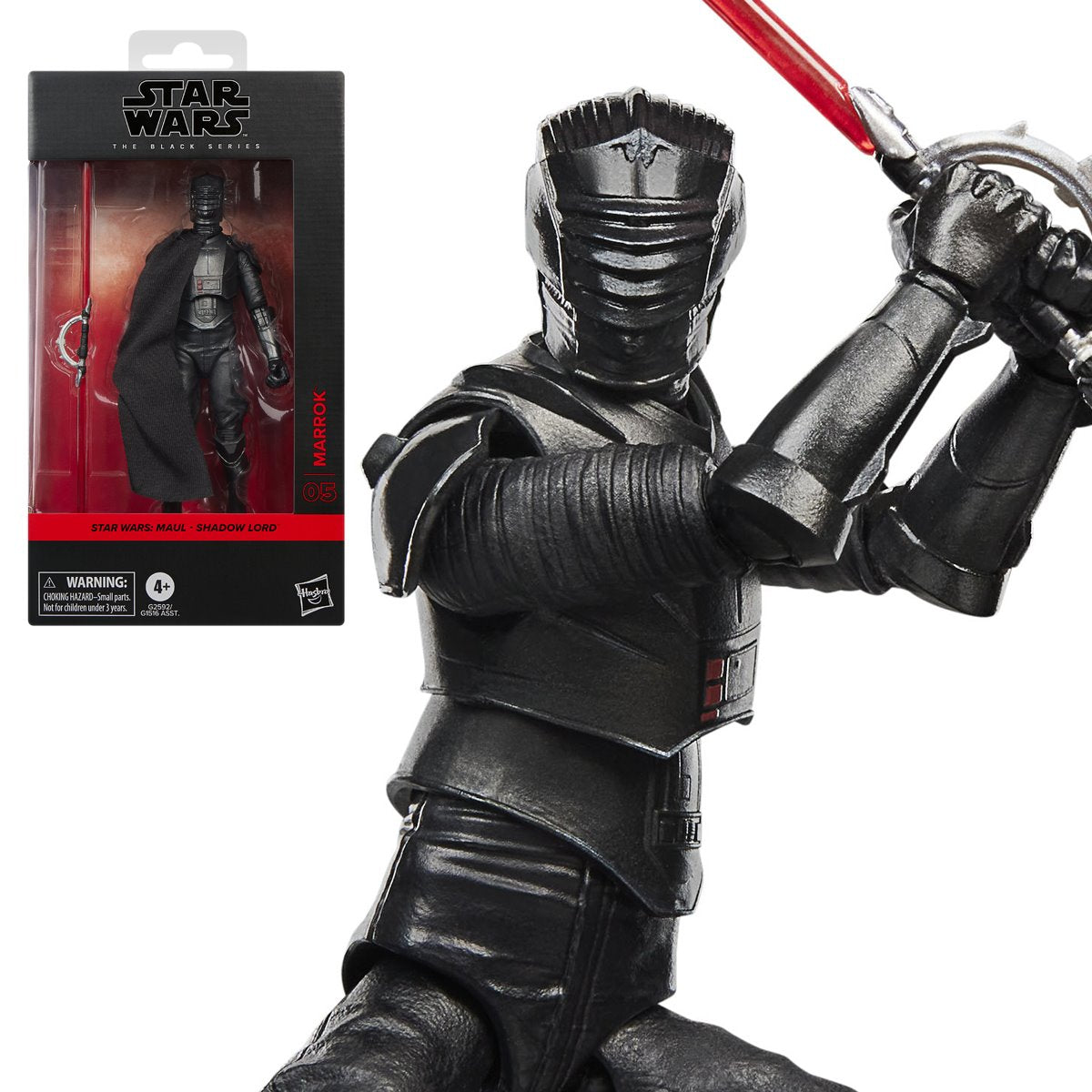 Star Wars The Black Series Marrok 6-Inch Action Figure