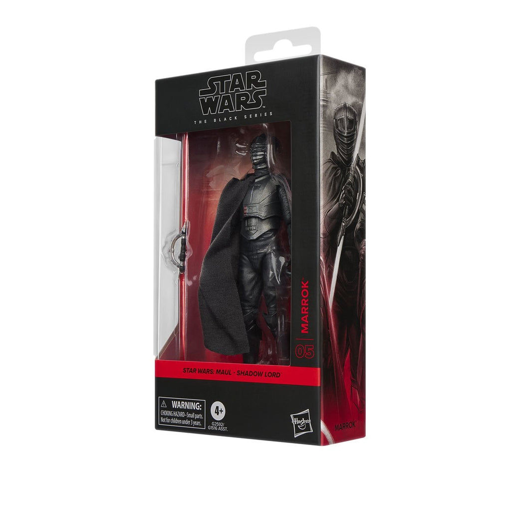 Star Wars The Black Series Marrok 6-Inch Action Figure
