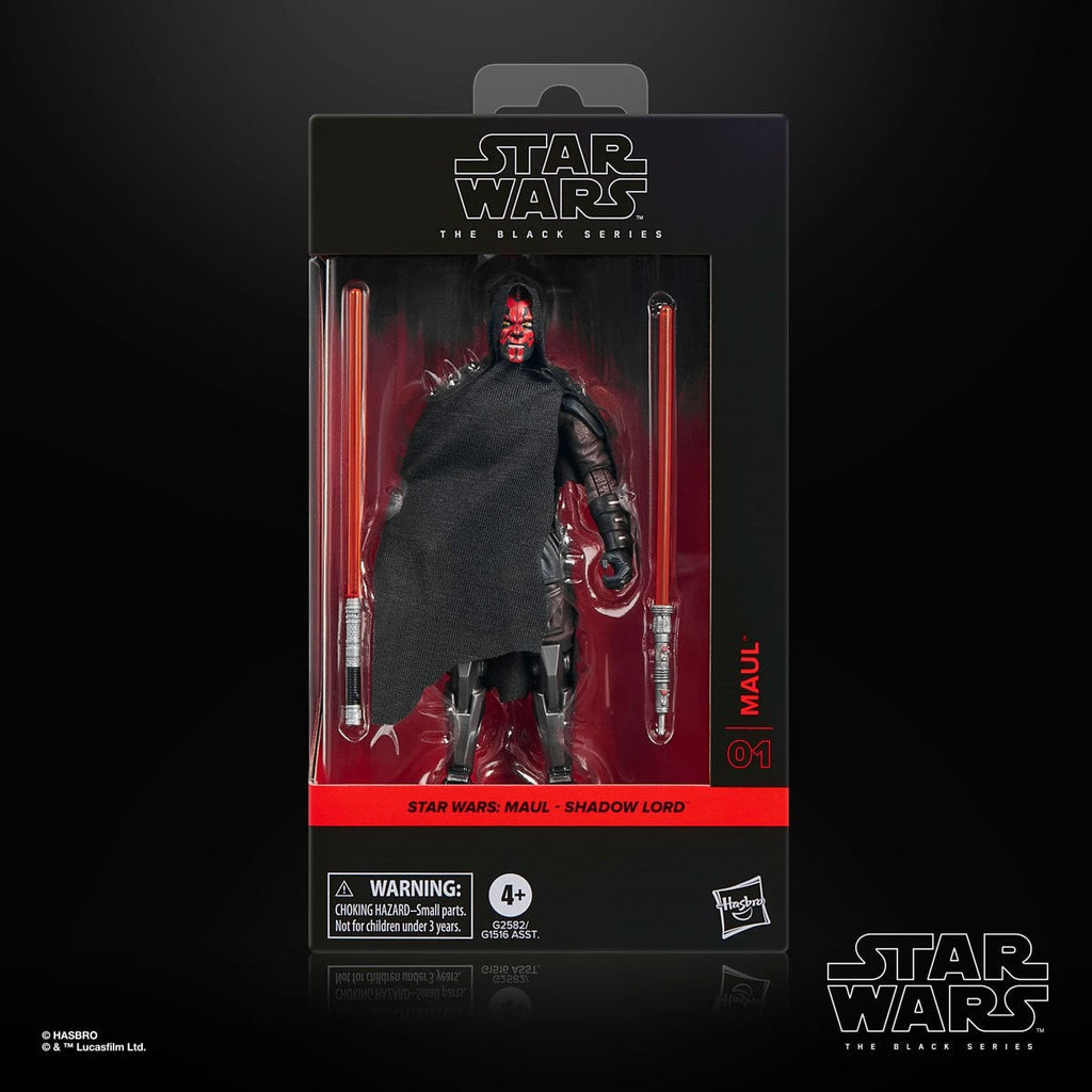 Star Wars: The Black Series Maul Shadow Lord 6-Inch Action Figure