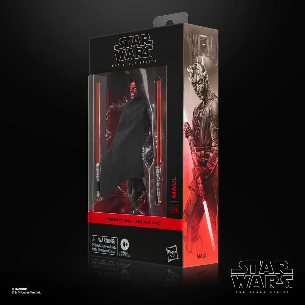 Star Wars: The Black Series Maul Shadow Lord 6-Inch Action Figure
