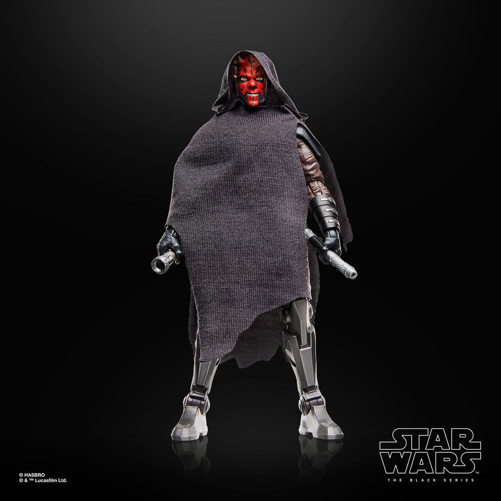 Star Wars: The Black Series Maul Shadow Lord 6-Inch Action Figure